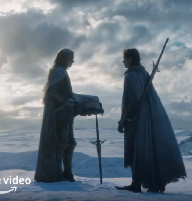 Novo <i>teaser trailer</i> da série <i>O Senhor dos Anéis: Os Anéis de Poder</i> é revelado, assista!