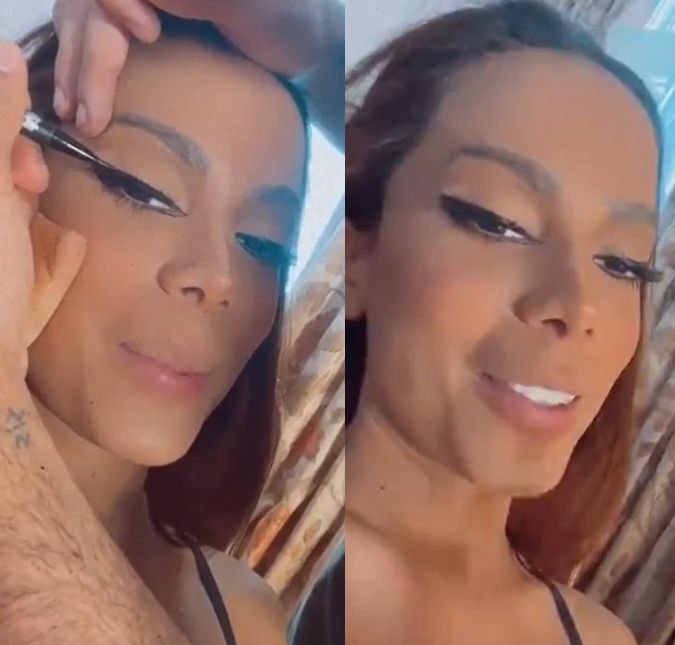 A brincadeira tem viralizado nas redes sociais e a cantora não deixou de participar!