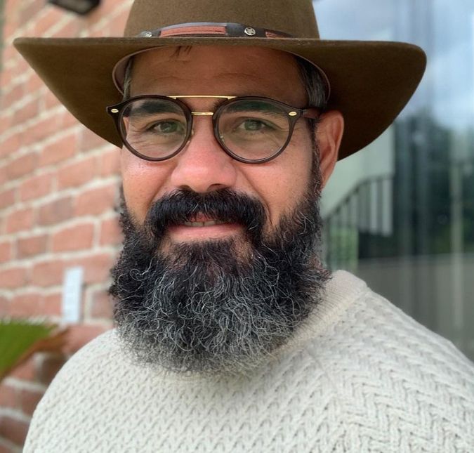 O ator usou as redes sociais para contar a ótima notícia