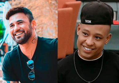 Mussunzinho e Hadballa se estranham na final do <i>Power Couple Brasil</i>