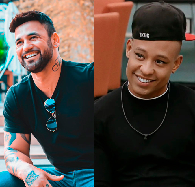 Mussunzinho e Hadballa se estranham na final do <i>Power Couple Brasil</i>