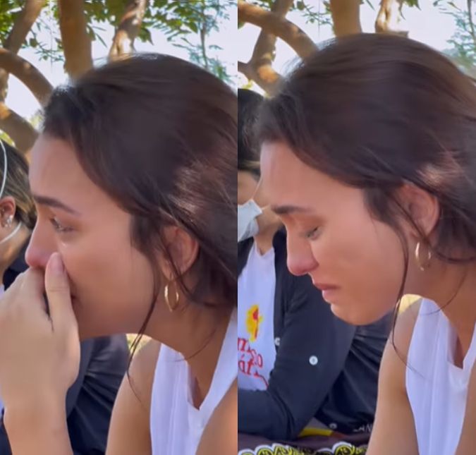 Rafa Kalimann publica vídeo chorando durante missão humanitária: Eu me pego indignada questionando Deus Ela complementou o post com um grande desabafo na legenda
