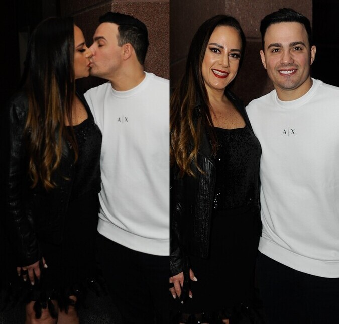 Silvia Abravanel, filha de Silvio Santos, assume romance com o sertanejo Gustavo Moura