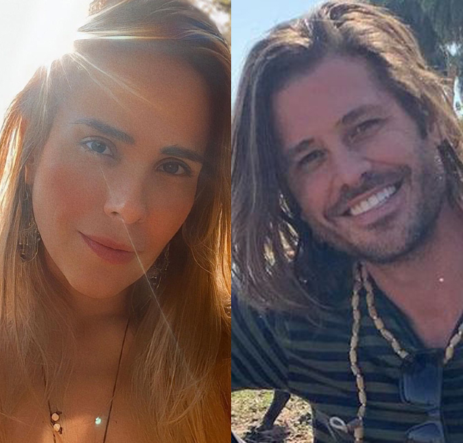 Ao lado de Dado Dolabella, Wanessa Camargo participa de retiro espiritual pela <i>cura do planeta</i>