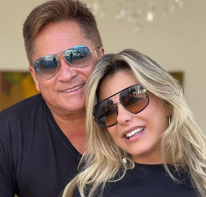 Casada há 25 anos com Leonardo, Poliana Rocha reflete sobre monotonia na relação: É comum A mãe de Zé Felipe aconselhou uma seguidora nas redes sociais