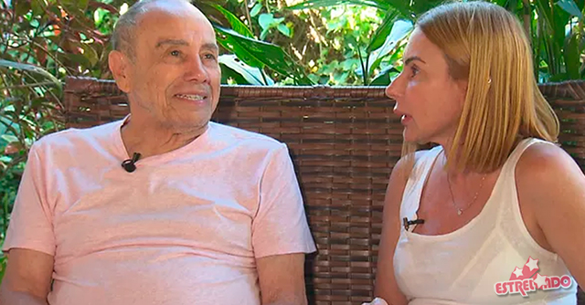 Stênio Garcia se diz rebelde e volta a negar maus tratos da esposa após polêmica: Ela precisa me forçar