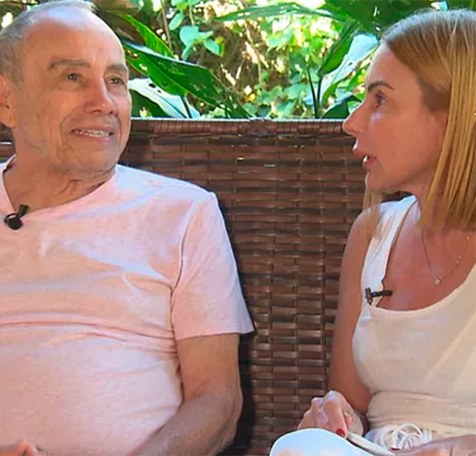 Stênio Garcia se diz <I>rebelde</i> e volta a negar maus tratos da esposa após polêmica: <I>Ela precisa me forçar</i>
