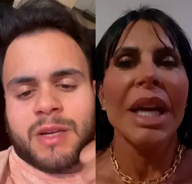 Filho de Gretchen sofre acidente de carro na Bélgica e cantora dispara: <I>Ele ressurgiu das cinzas</i>