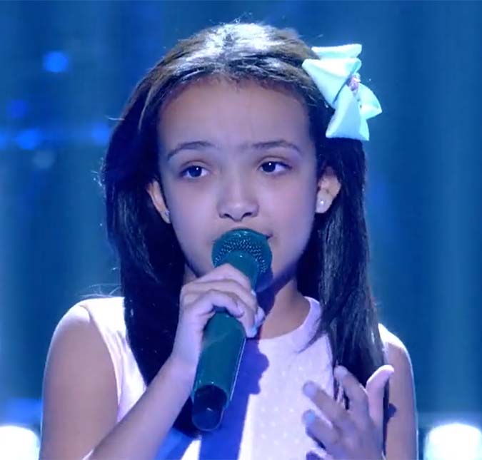 Isis Testa, do time de Maiara e Maraisa, é a grande campeã do <i>The Voice Kids</i>!