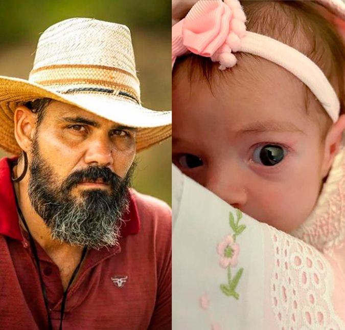 Ela está de olho em você! Juliano Cazarré, o Alcides de Pantanal, e a esposa, Letícia Cazarré, encantaram a web no dia 17 de julho de 2022 ao mostrarem pela primeira vez o rostinho da filha, Maria Guilhermina. A pequena nasceu no dia 21 de julho e precisou ficar internada na UTI por conta da Anomalia de Ebstein, uma cardiopatia rara. Nos comentários, Leandro Lima, intérprete de Levi da mesma novela, escreveu: O olhar de quem já passou por muito. Ela está de olho em você! Juliano Cazarré, o Alcides de Pantanal, e a esposa, Letícia Cazarré, encantaram a web no dia 17 de julho de 2022 ao mostrarem pela primeira vez o rostinho da filha, Maria Guilhermina. A pequena nasceu no dia 21 de julho e precisou ficar internada na UTI por conta da Anomalia de Ebstein, uma cardiopatia rara. Nos comentários, Leandro Lima, intérprete de Levi da mesma novela, escreveu: O olhar de quem já passou por muito.