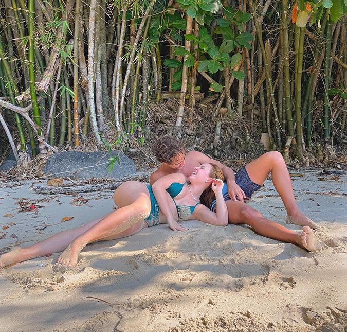 Os dois já haviam levantado alguns rumores de que estavam juntos novamente