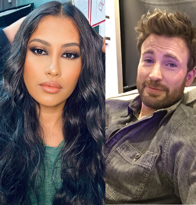 Thaynara OG brinca com fala de Chris Evans sobre encontrar uma parceira: <i>Oi, Deus. Sou eu de novo</i>