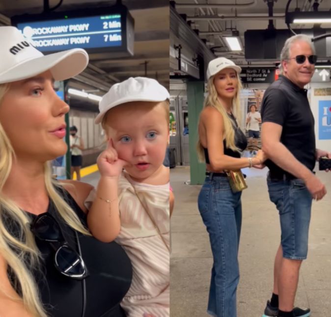 Além de ser paizão, agora Roberto Justus está com o espírito aventureiro ao lado de suas filhas. Pois é, Ana Paula Siebert dividiu em suas redes sociais durante uma viagem que a família está fazendo pelos Estados Unidos que o empresário até se aventurou a andar de metrô na região. Acompanhado de um vídeo com os melhores momentos da aventura, a bonitona escreveu: Quem achava que seria possível? Comentem muito porque eu mereço. Eu passei a juventude andando de metrô e ver a Rafa e Vicky hoje foi nostálgico. Me lembrei de vários momentos em que eu era uma menina olhando pela janela e sonhando tanto… e que bom que o Roberto Justus topou embarcar com a gente. Afinal de contas, o que vale na vida são as memórias e assistir nossas meninas descobrindo o mundo é demais!