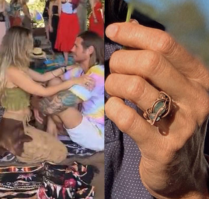 Firme e forte! Wanessa Camargo e Dado Dolabella estão usando o mesmo modelo de anel