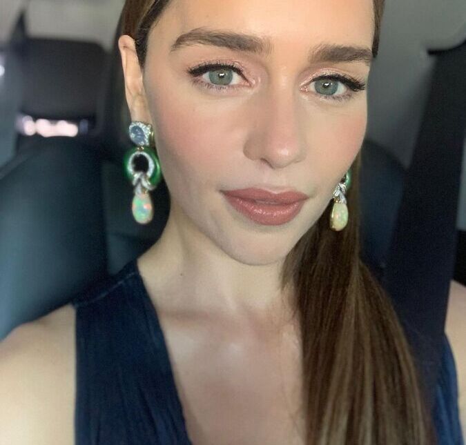 A atriz concedeu uma entrevista para o canal de TV britânico BBC One