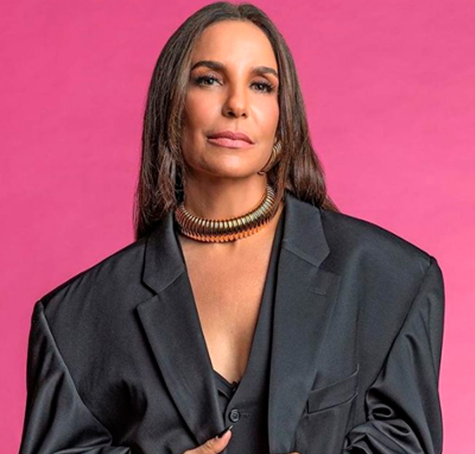 Ivete Sangalo participa de <i>Florida Cup Fun Fest 2022</i> com os filhos e reclama de botox