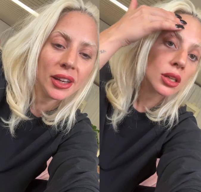 Lady Gaga se emociona ao falar sobre o retorno aos palcos: <I>Lutando pela minha vida</i>