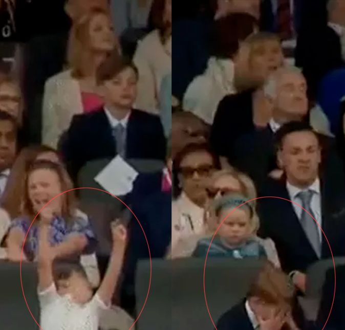 Impossível não amar a fofura de príncipe George, não é mesmo? O pequeno, nascido em 22 de julho de 2013, realmente conquista o coração de todo mundo com suas feições cheias de caretas, que muitas vezes nos representaram na vida. Duvida? Olha só a reação do garoto quando o irmão mais novo, Louis, entrou em êxtase e começou a gritar na plateia durante o Jubileu de Platina da falecida Rainha Elizabeth II, em junho de 2022. Quem nunca passou vergonha com a família, não é mesmo? Impossível não amar a fofura de príncipe George, não é mesmo? O pequeno, nascido em 22 de julho de 2013, realmente conquista o coração de todo mundo com suas feições cheias de caretas, que muitas vezes nos representaram na vida. Duvida? Olha só a reação do garoto quando o irmão mais novo, Louis, entrou em êxtase e começou a gritar na plateia durante o Jubileu de Platina da falecida Rainha Elizabeth II, em junho de 2022. Quem nunca passou vergonha com a família, não é mesmo?