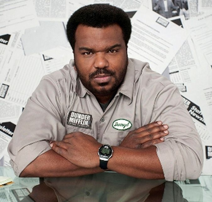 Craig Robinson levou um baita susto na cidade na Carolina do Norte, nos Estados Unidos