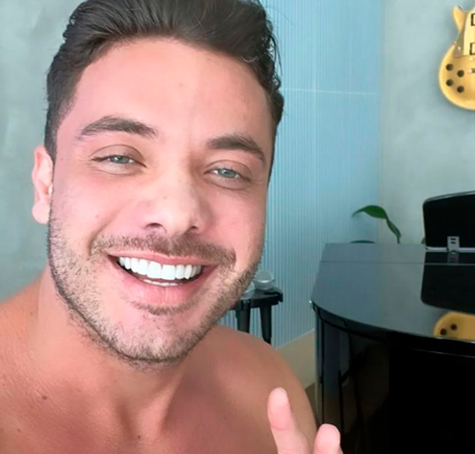 Wesley Safadão revela que tem uma vértebra a mais na coluna lombar: <i>- Não consegui sentir sensibilidade nos meus testículos</i>