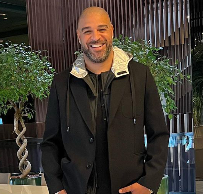 Adriano Imperador sobre o documentário da sua vida: - <i>Vai ajudar a me entender um pouco</i>