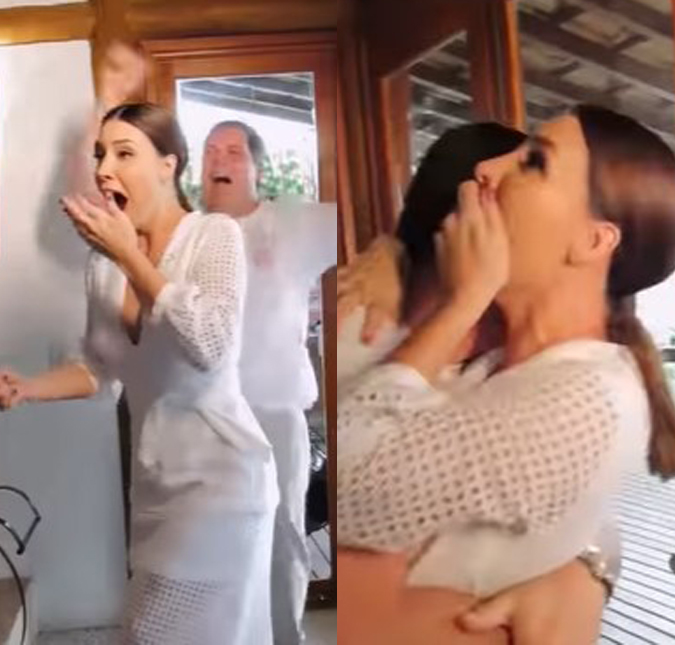 Camila Rodrigues se emociona ao descobrir sexo do primeiro filho: <i>O dia que eu tanto esperei</i>