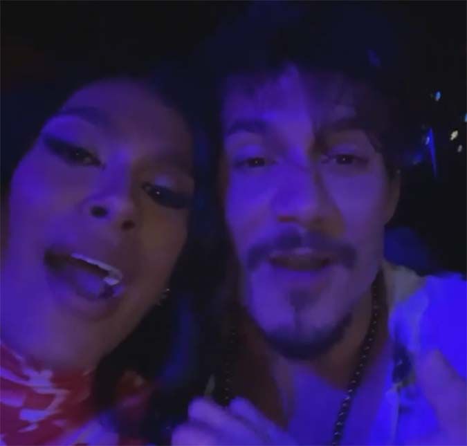 Ficando com Viih Tube, Eliezer pede bênção de Pocah e cantora dispara: -Agora é oficial Os três marcaram presença no aniversário de Luísa Sonza