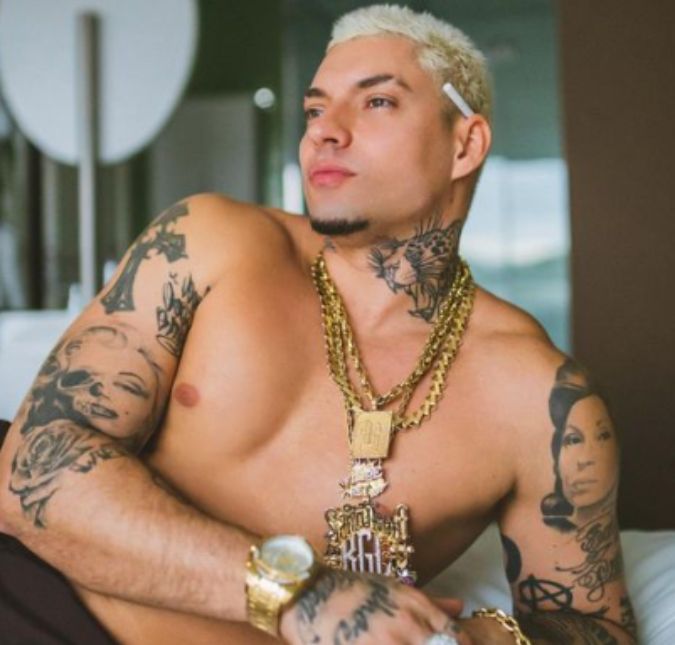 O rapper está sendo investigado após fornecer altas quantidades de maconha em seu aniversário