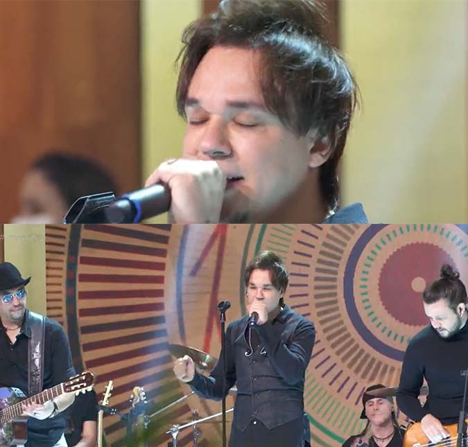 Participação de <I>KLB</i> no <i>Encontro</i> provoca nostalgia nos internautas: <i>Poderiam ficar cantando o dia inteiro</i>