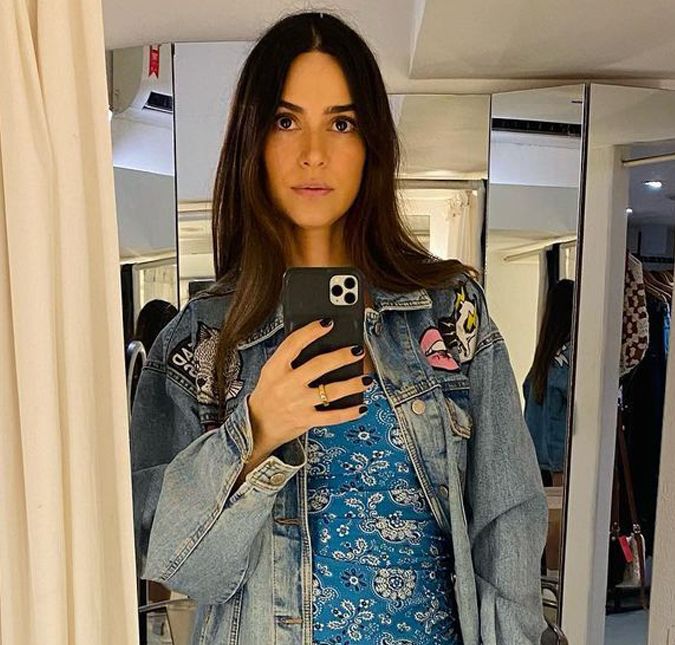 Thaila Ayala relembra momento constrangedor envolvendo movimentos sexuais de macaco: - Ele sentou na minha frente e abriu as pernas A atriz relembrou um perrengue durantes uma das suas viagens
