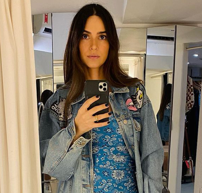 Thaila Ayala relembra momento constrangedor envolvendo movimentos sexuais de macaco: - <i>Ele sentou na minha frente e abriu as pernas</i>