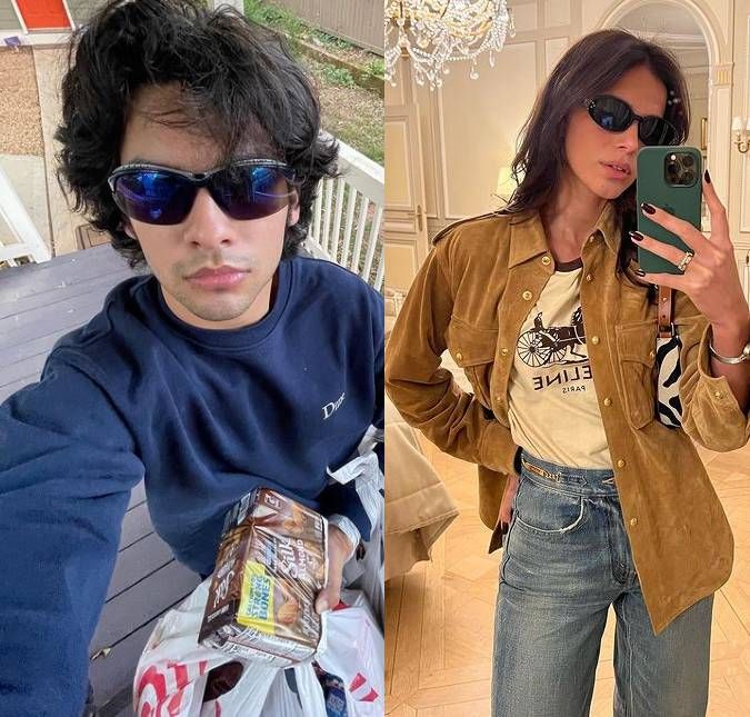 Xolo Maridueña é o par romântico da atriz no longa