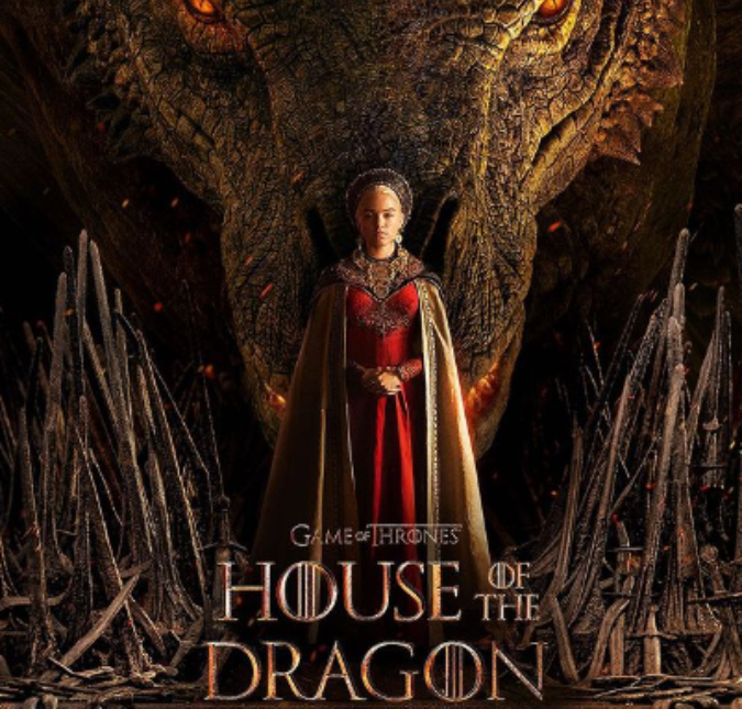 Confira o novo trailer de <I>House of the Dragon</i>, <I>spin-off</i> de <I>Game of Thrones</i>