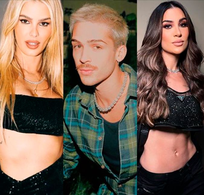 Jade Picon, Bianca Andrade e Larissa Manoela estão na lista do conquistador