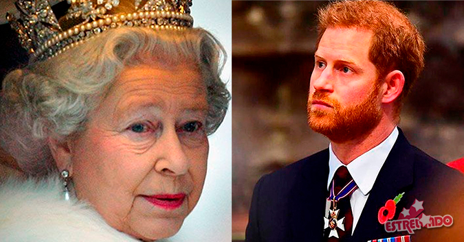 Livro revela que esnobada de Rainha Elizabeth II foi o estopim para Príncipe Harry romper com a família real