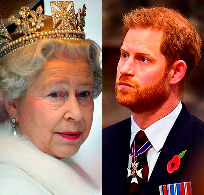 Livro revela que esnobada de Rainha Elizabeth II foi o estopim para Príncipe Harry romper com a família real