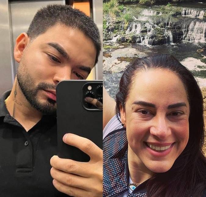 Segundo a apresentadora, a discussão aconteceu quando Yudi tinha cerca de 15 anos de idade