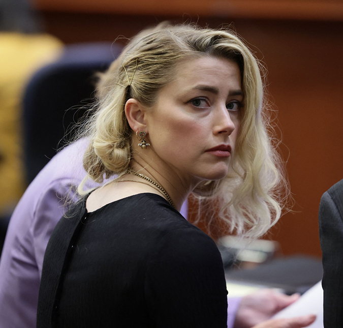 Atriz Amber Heard entra com pedido de apelação de veredicto em seu processo contra Johnny Depp