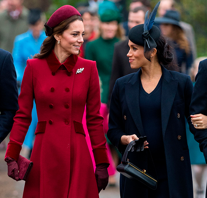 Escritor desenterra atrito de Meghan Markle e Kate Middleton e afirma que motivo da briga seria o comprimento de um vestido