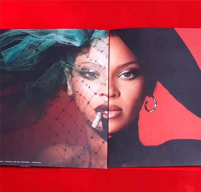 Com cigarro cravejado de cristais e <I>looks</i> ousados, Beyoncé dá <I>spoiler</i> do vinil de <I>Renaissance</i>