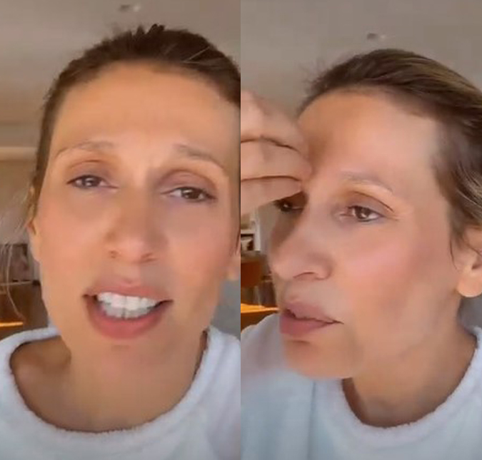 Após virar <i>meme</i>, Luisa Mell se pronuncia sobre confusão do gato na <i>casa abandonada</i>: - <i>Sempre faço piada</i>