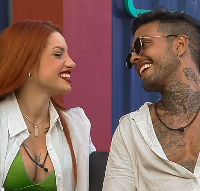 Matheus Sampaio e Brenda Paixão relembram dificuldades antes do <i>Power Couple</i>: - <i>Tivemos depressão juntos</i>