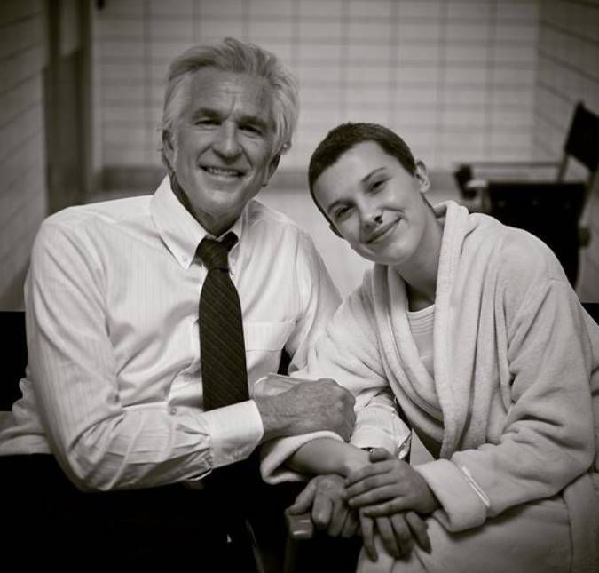 Ele ainda aproveitou para elogiar a atriz de 18 anos de idade