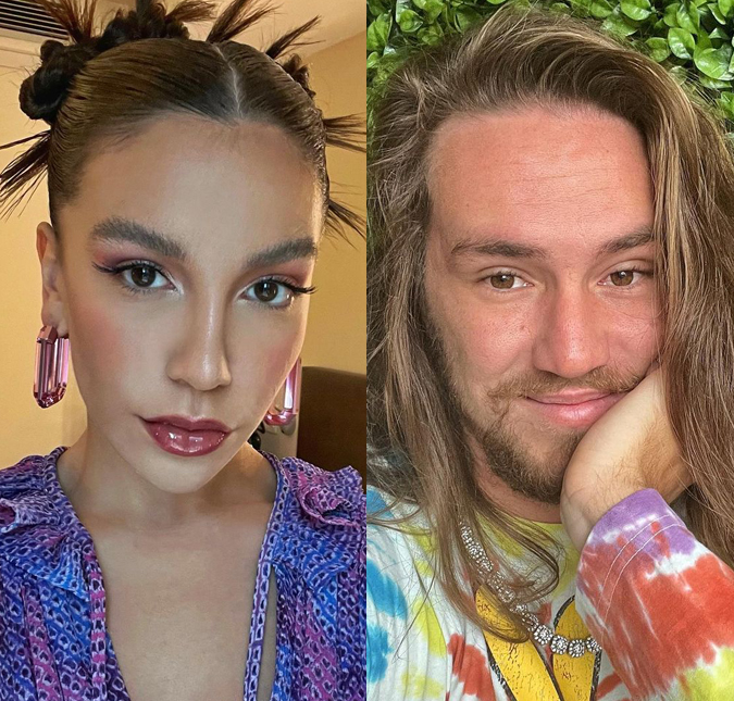 Priscilla Alcântara tenta despistar, mas Vitor Kley entrega <i>affair</i>: - <i>Estamos nos curtindo</i>