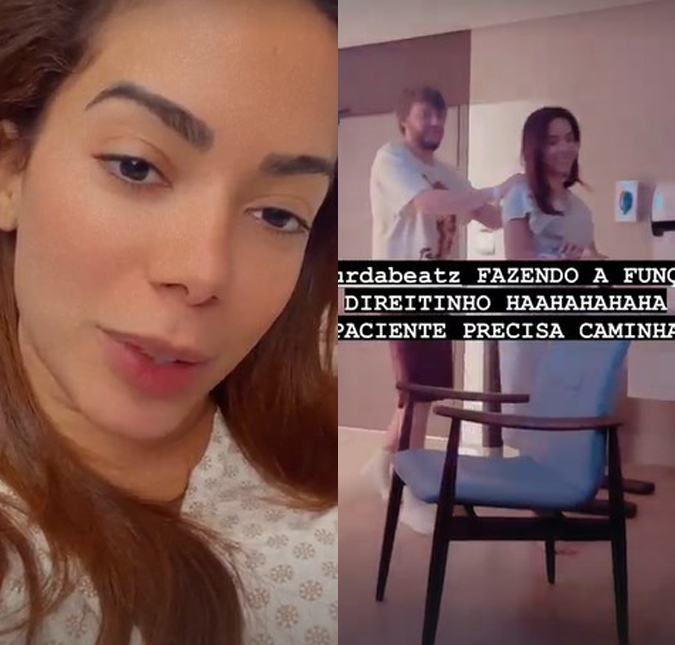 Internada, Anitta fala sobre os cuidados que está recebendo do namorado: <i>Faz muita diferença ter um parceiro que entenda</i>