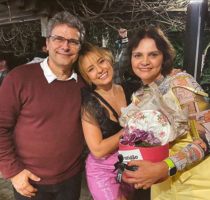 Larissa Manoela agradece por ter trabalhado em <I>Além da Ilusão: <i>Para sempre em nossos corações</i>