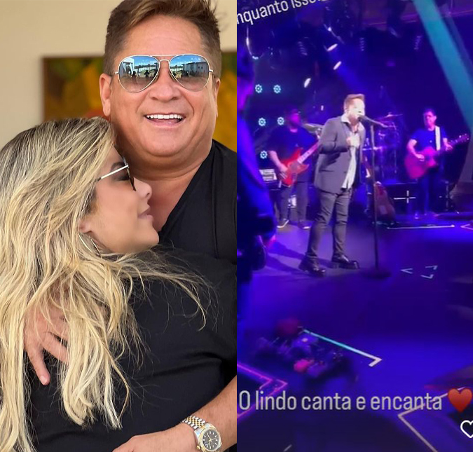 Poliana Rocha se derrete por Leonardo e fala de independência: <i>Não coloque sua felicidade sob a responsabilidade de outra pessoa</i>