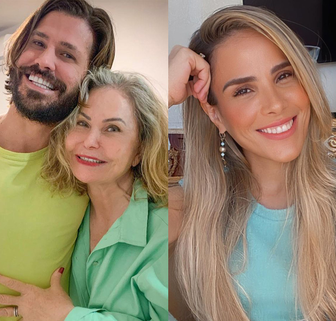 Mãe de Dado Dolabella elogia Wanessa Camargo: <i>Minha boneca linda</i>