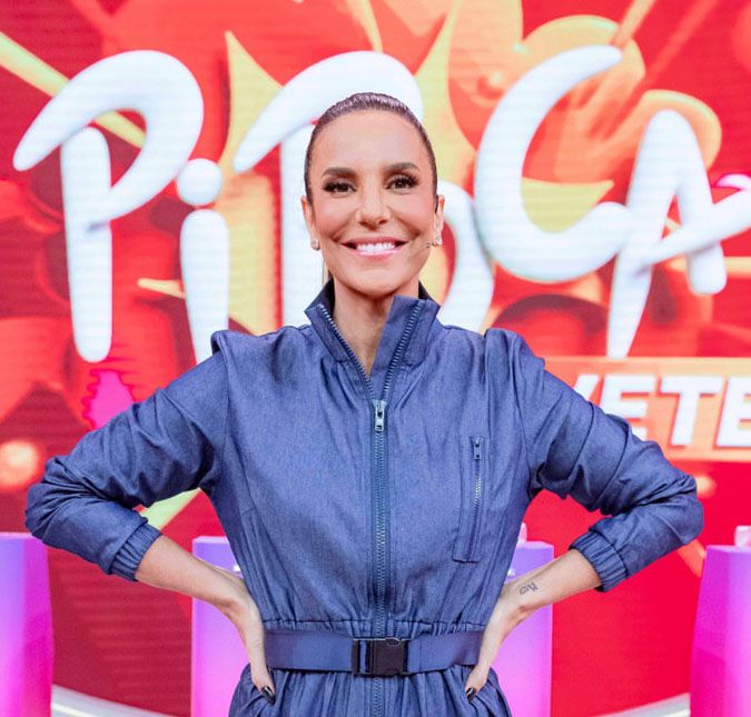 Prestes a comandar o próprio programa, Ivete Sangalo relembra sua primeira vez como apresentadora: -Foi uma experiência massa A cantora brilhou nos palcos do Planeta Xuxa em 1998