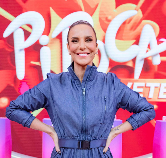 Estreando com seu próprio programa, Ivete Sangalo relembra sua primeira vez como apresentadora: -<i>Foi uma experiência massa</i>